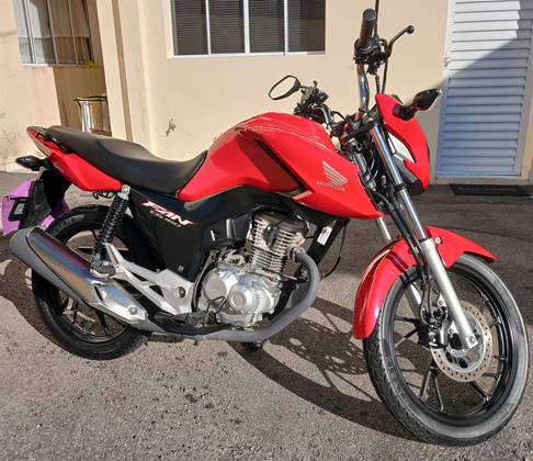 HONDA CG 160 FAN 